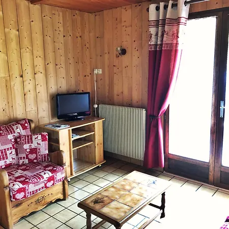 Confortable Aux Gets Avec Wi-fi Et Parking Privatif Apartamento