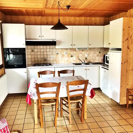 Apartamento Confortable Aux Gets Avec Wi-fi Et Parking Privatif *
