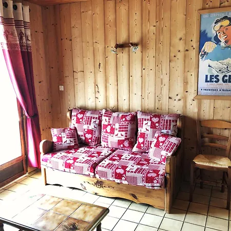 Confortable Aux Gets Avec Wi-fi Et Parking Privatif Apartamento Les Gets