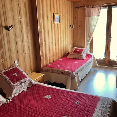 Apartamento Confortable Aux Gets Avec Wi-fi Et Parking Privatif